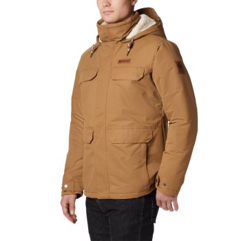 Columbia Muške Jakne - South Canyon Lined Insulated Smeđe | ZIPC-96537